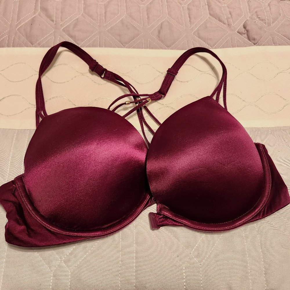 VS Very Sexy Push Up Bra - violet/plum